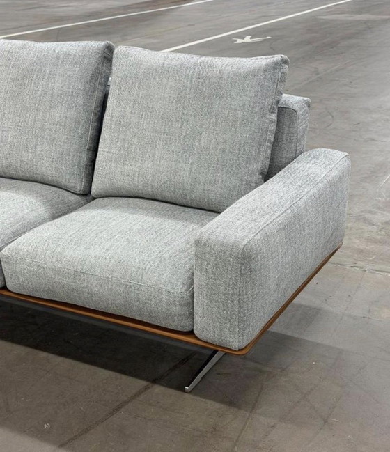 Image 1 of Flexform softdream 95x235cm in Stoff Topazio Ausstellungsmodell