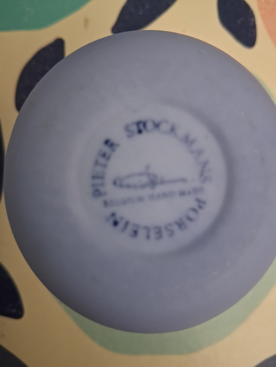 Image 1 of Set da colazione in porcellana, Pieter Stockmans, Belgio