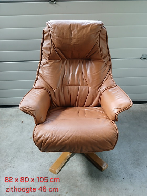 Image 1 of Poltrona relax vintage di design Deens