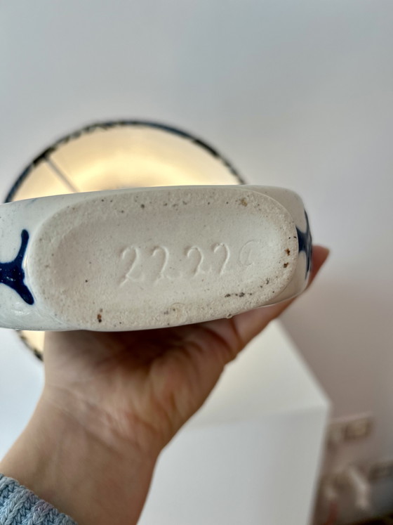 Image 1 of Dekorative Tischlampe - kabellos für Regal oder Sideboard 