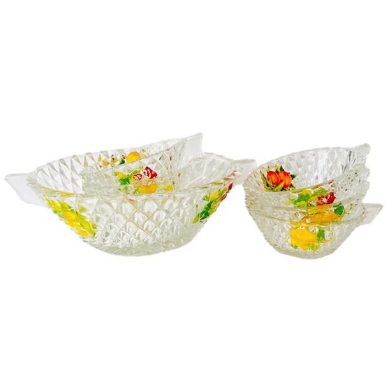 Image 1 of Set di punzoni per vetro di metà secolo Lubiana, anni '60