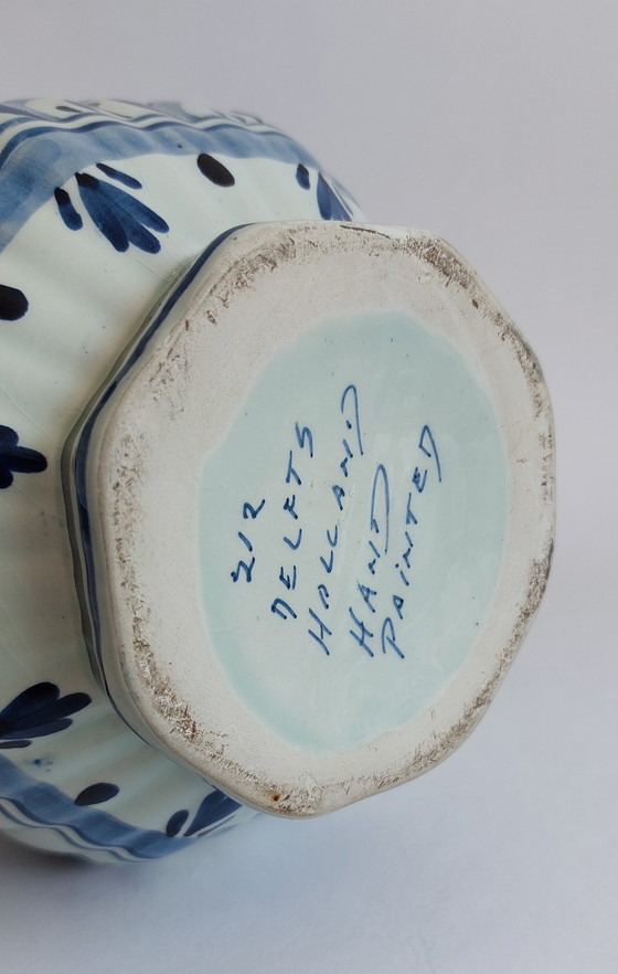 Image 1 of Delft Blue Vase