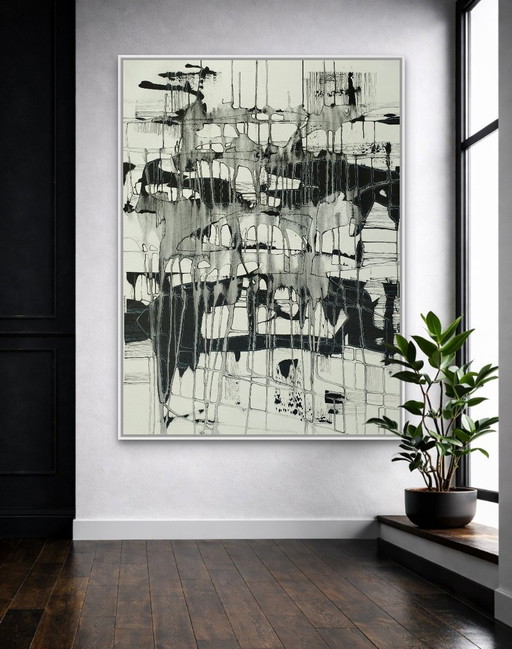 Natia Antadze Abstract Composition XXL