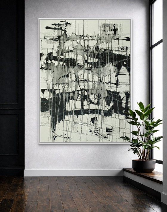Image 1 of Natia Antadze Abstract Composition XXL