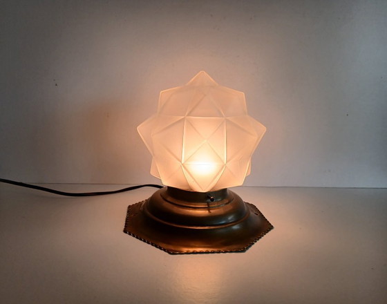 Image 1 of Ceiling Lamp Star – Art Deco – 1920s - Vintage