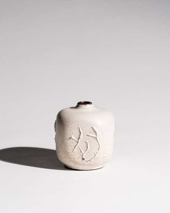 Image 1 of Heiner Hans Körting Studio Ceramic Sculptural Vase Dornburg Germany 1970s GDR