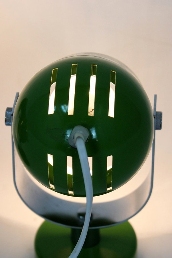 Image 1 of Lampes vertes de style Mid-Century par Stanislav Indra, années 1970, lot de 2