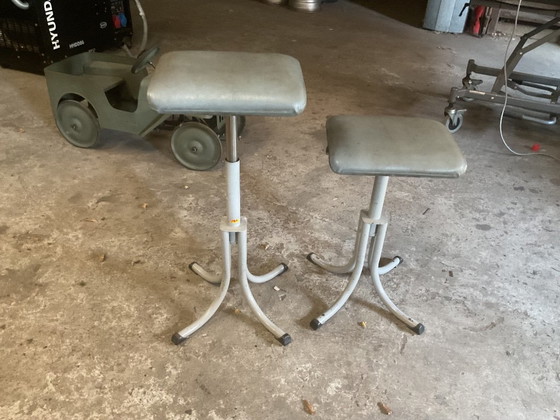 2 BAO design Stools – Iron (photo 2 of 5)