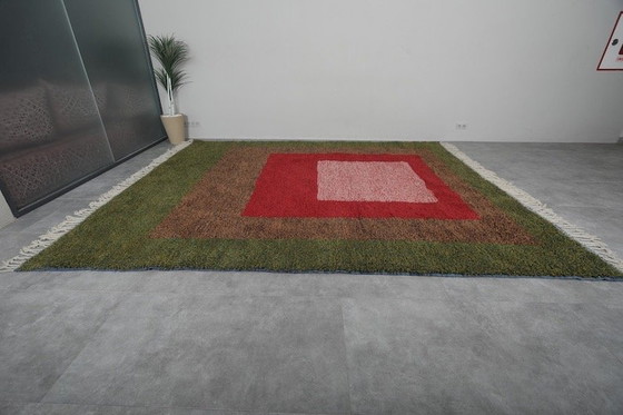 Image 1 of Authentic handmade Beni Ouraine Berber rug, 2/3 m