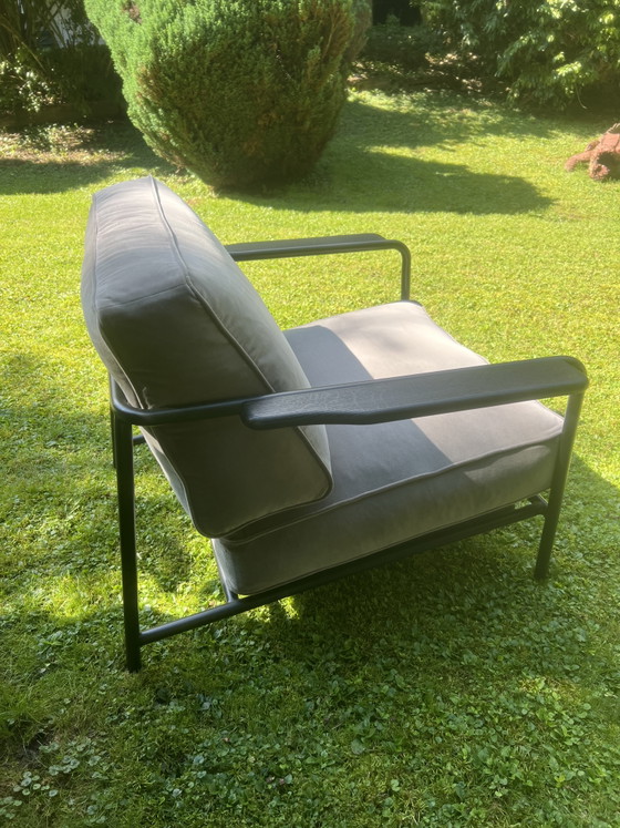 Image 1 of Wendelbo Aero Lounge Chair Large – Design 365 North – Fluweelgrijs