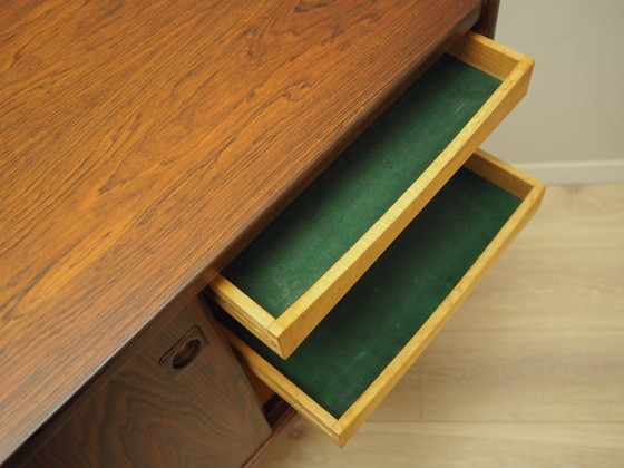 Image 1 of Rosewood sideboard, Danish design, 1960s, designer: Johannes Andersen, manufacturer: Uldum