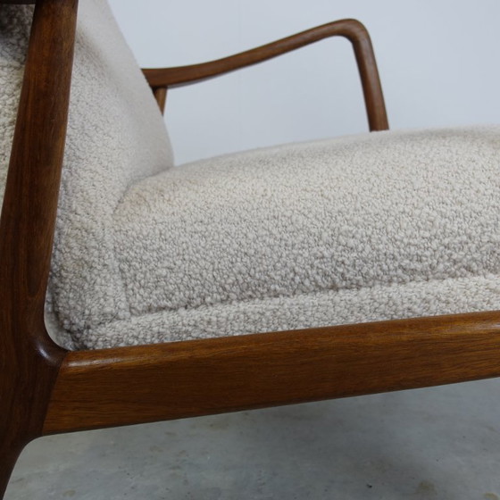 Image 1 of Poltrona con schienale alto Bovenkamp | Design vintage anni '50