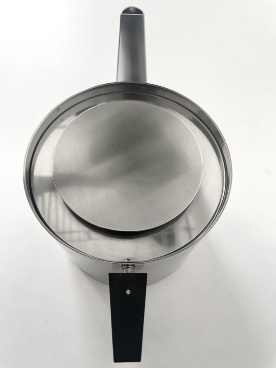 Teiera Stelton da 1,25 l di Arne Jacobsen. – Accessori da tavola, Plastic, rvs (photo 5 of 9)