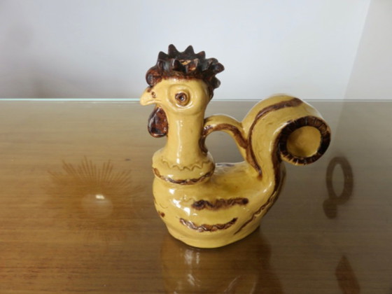 Céramique "Le Coq" Poterie Périgourdine, France, 1960 – Bougeoirs et chandeliers, Ceramic (photo 3 of 11)