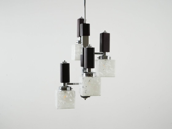 Image 1 of Hanglamp, Italiaans design, jaren 70, vervaardigd in Italië