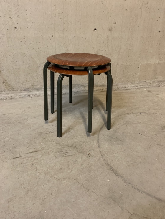 Image 1 of 2 Obo Eromes stools.
