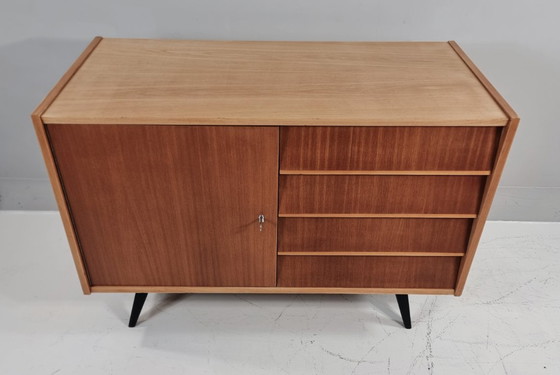 Image 1 of Comò vintage in frassino, anni '70