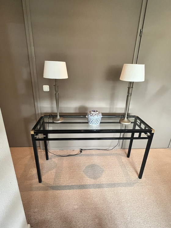 4 Tavolini da caffè in vetro (Varie misure) – Glass, Metal (photo 11 of 11)
