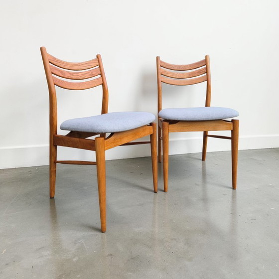 Image 1 of Een paar Scandinavische stoelen