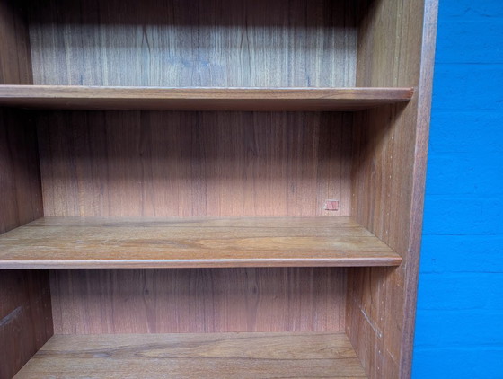 Image 1 of Grande bibliothèque vintage, Hundevad, années 1960