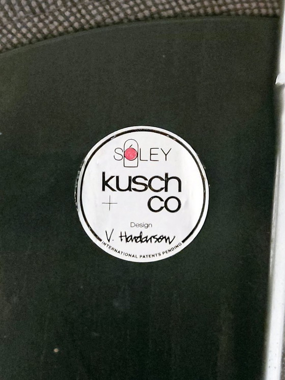 Image 1 of sedia vintage "Soley" di Kusch + Co