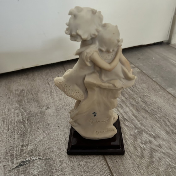 Image 1 of Giuseppe Armani "No te preocupes" 1144-P - Florencia 1986 Recuerdos Mágicos - Firmado
