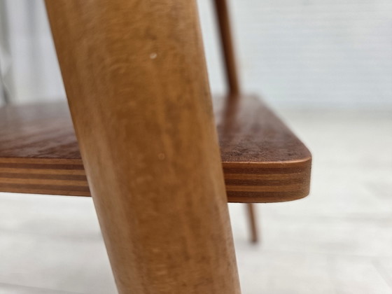 Image 1 of 1970s, Swedish side table by AB Carlstrom with drawer, teak wood.
