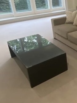 Image 1 of Tavolino da caffè in wengè 120x60x45cm