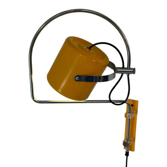 Image 1 of J. J. M Hoogervorst - ANVIA - 'Elbow' - Lampe murale vintage - Dutch Design