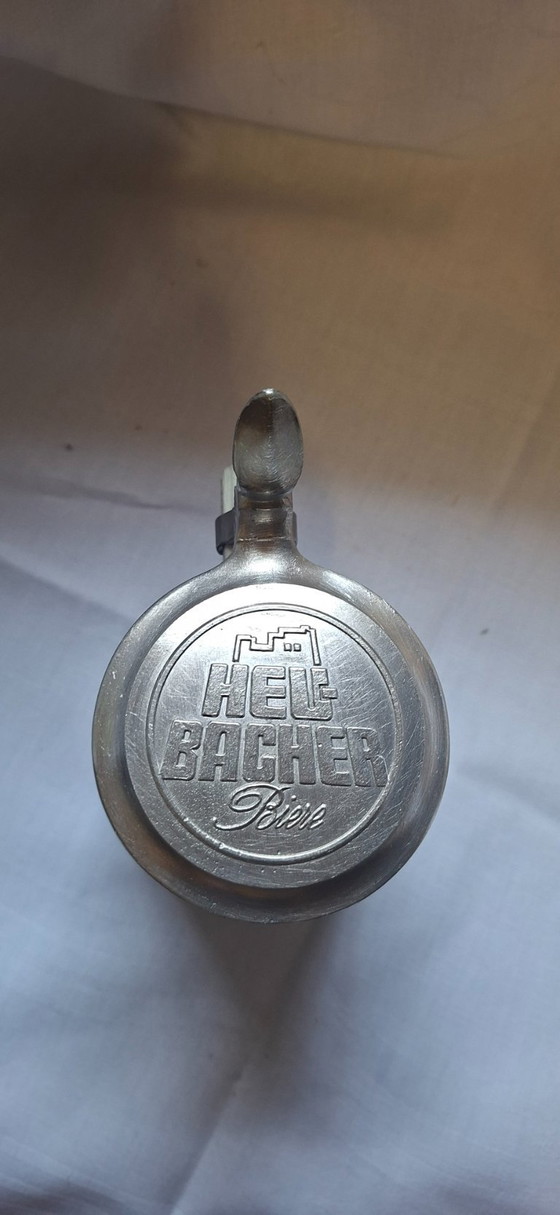 Gerz Beer Mug Vintage Heubach Beers – Table accessories, Ceramic, Metal (photo 4 of 5)
