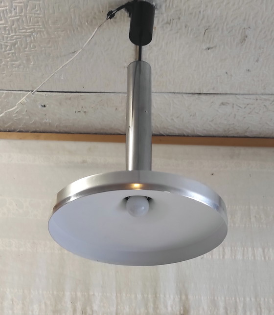 Image 1 of Space-Age pendant light designed by Dieter Witte for Erco - 1960s/70s