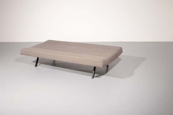 Image 1 of Mid-Century Italian Sofa Bed by Rito Valla for IPE Bologna, 1960s