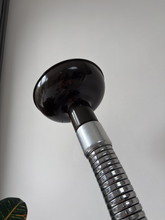 Image 1 of Lampada da terra a collo d'oca vintage Gepo Amsterdam