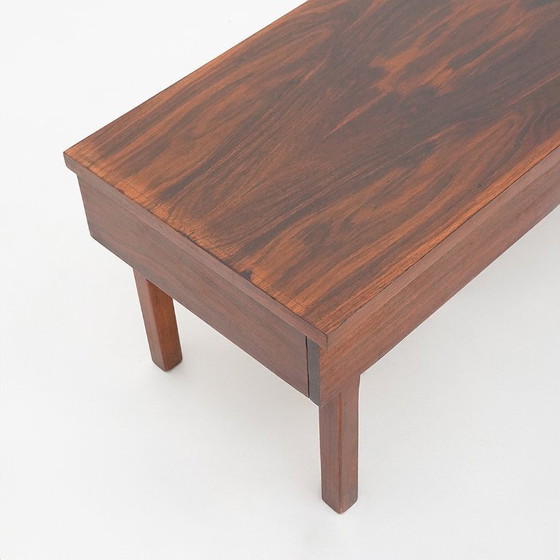 Image 1 of Low sideboard with three drawers, 1960s