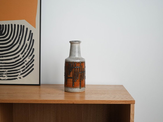Image 1 of Ceramic vase, German design, 1970s, manufactured by VEB HALDENSLABEN