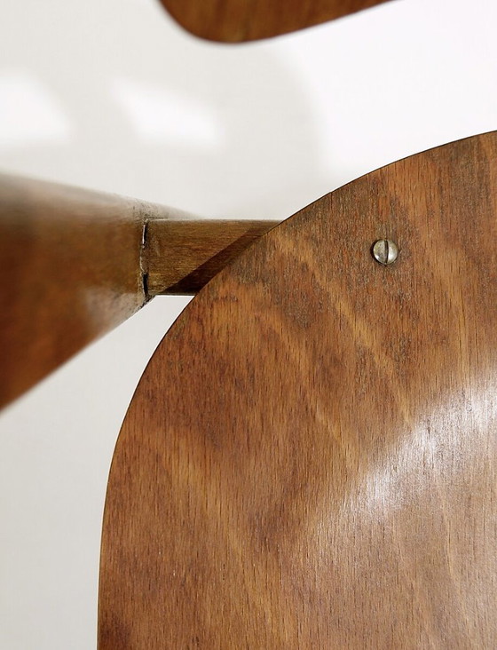 Image 1 of Par de sillas de madera contrachapada estilo Ilmari Tapiovaara