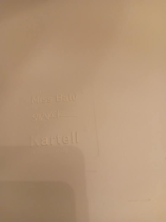 Image 1 of Philippe Starck table with stool