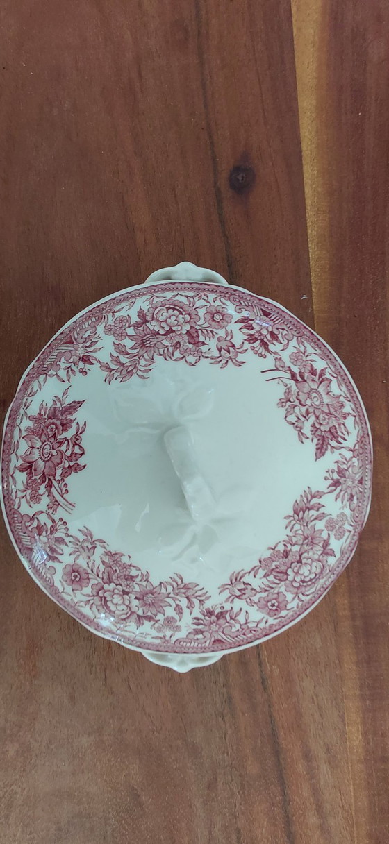 Image 1 of Villeroy & Boch "Fasan Rot" Porzellan - 111 Teile