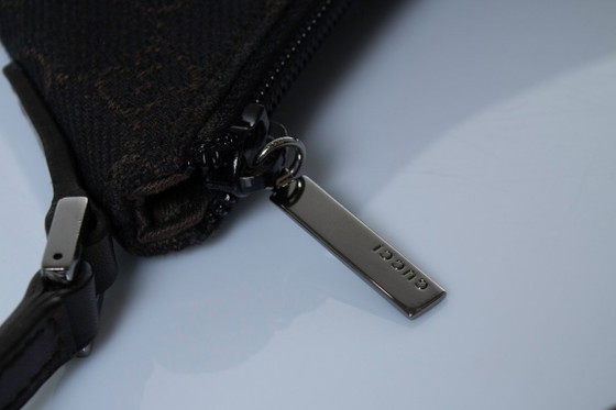 Borsa a tracolla mini Gucci GG Denim – Borse a spalla, Calfskin (photo 9 of 11)