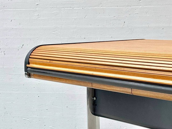 Image 1 of Bureau à cylindre de la série Action Office de George Nelson pour Herman Miller, années 1960