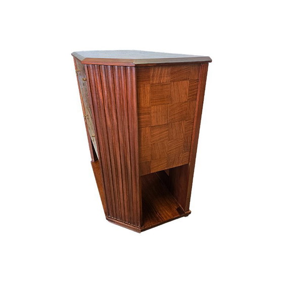 Image 1 of French Art Deco rosewood chest of drawers, 1920s/1930s