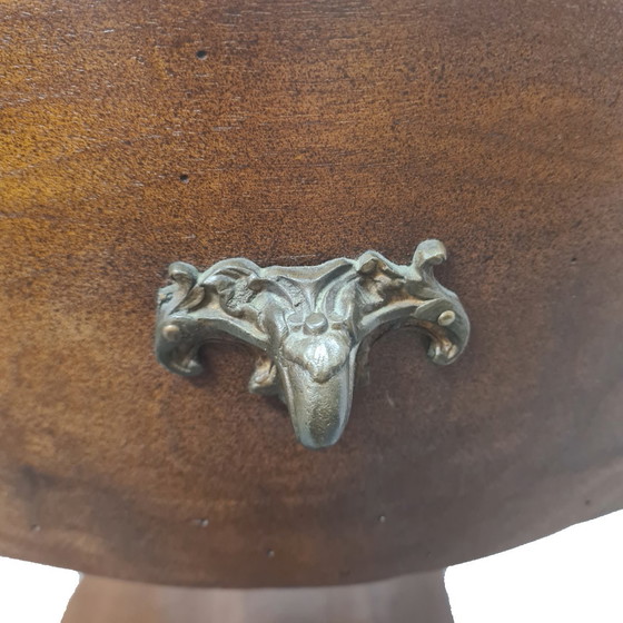 Image 1 of Antique French Louis XV Style Rafraichissoir Table, 19th Century