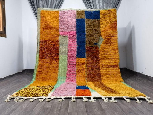 Handgeknüpfter Berberteppich 220/300 cm – vloerkleden en tapijten, Wool