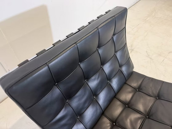 Knoll Barcelona Chair Leather Chair Armchair – Vintage (photo 3 of 14)