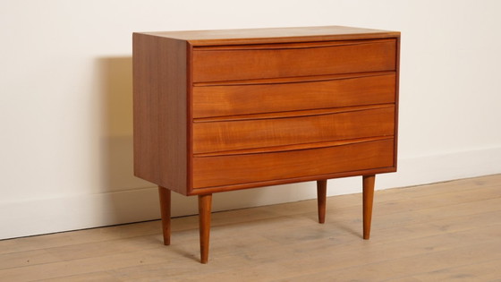 Image 1 of Vintage ladekast | Teak | 4 lades | Deens