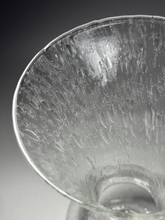 Image 1 of La Verrerie de Biot (France) - Signed Hand-Blown Vase