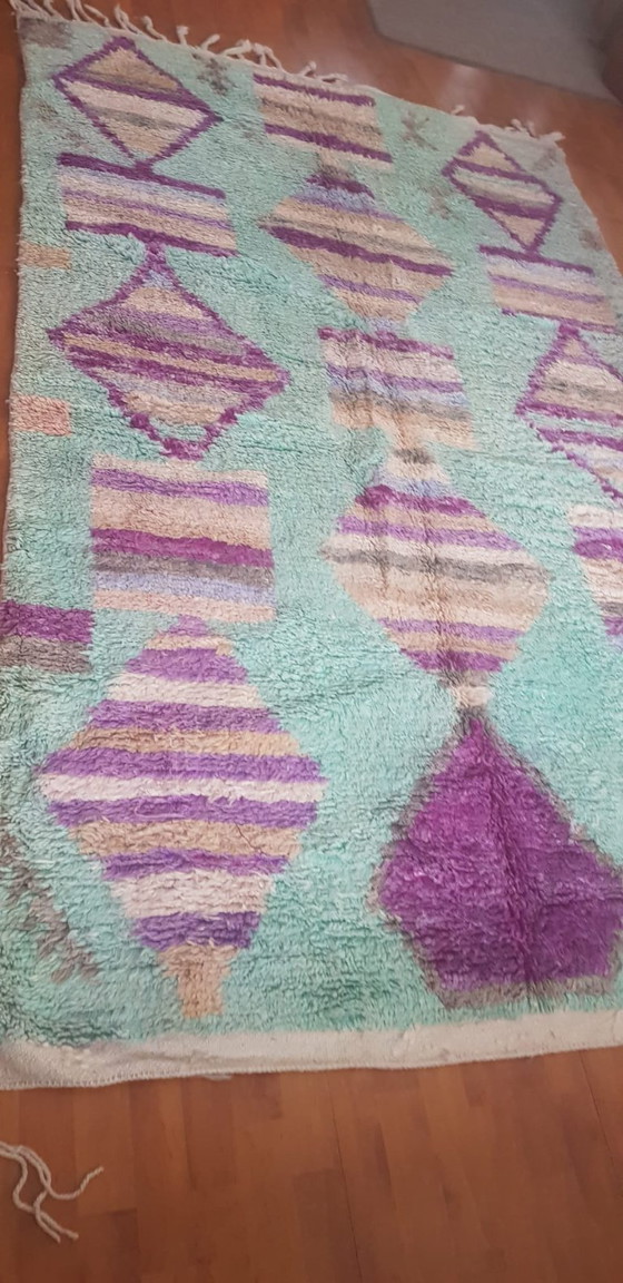 Image 1 of Handgeknoopt Berber kleed wol 270x163cm