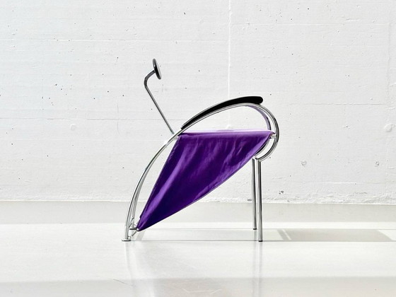 Image 1 of Silla modelo Notorious de Massimo Iosa Ghini para Moroso, años 80