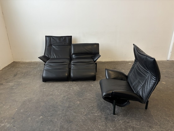 Image 1 of Gruppo di design Cassina Veranda in pelle