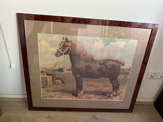 Image 1 of 7 different paintings by Otto Eerelman